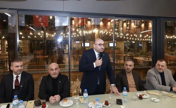 Ramazan Sofrasında Teşkilat Buluşması