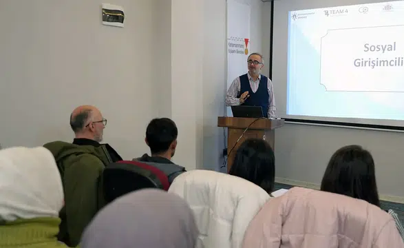 Kahramanmaraş’ta sosyal girişimcilik eğitimleri başladı
