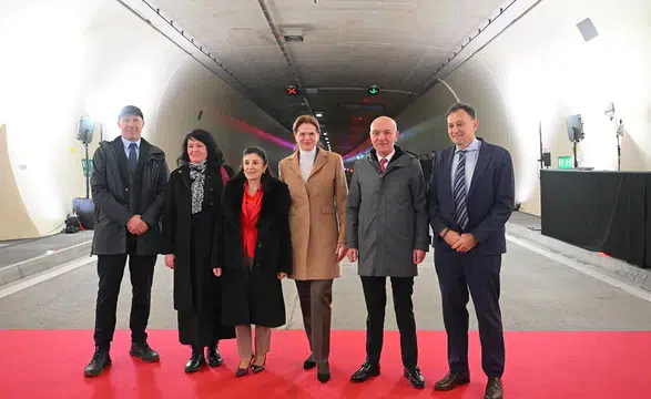 Avrupa’nın Stratejik Geçidi Hizmete Açıldı