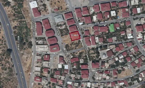 Onikişubat'ta 3+1 Daire Mahkeme Kararıyla Satılık