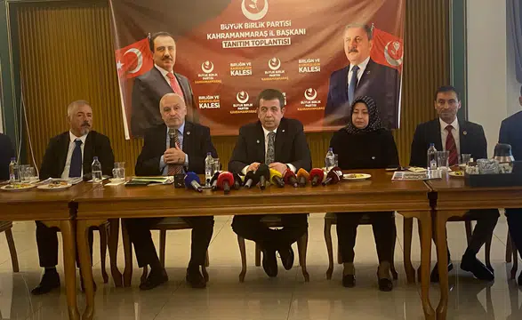Büyük Birlik Partisi İl Başkanlığı Tanıtımı Gerçekleştirildi
