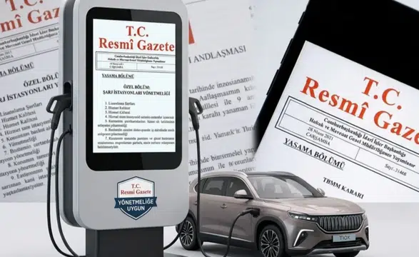 Elektrikli Araç Şarj Yönetmeliği'nde kapsamlı değişiklik