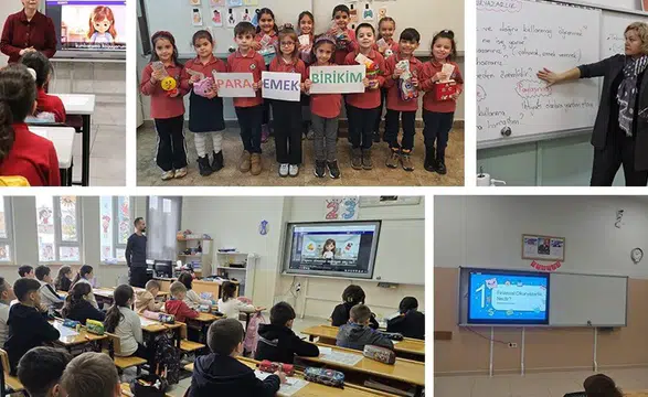 Finansal Okuryazarlık Dersi Okullarda Yoğun İlgi Gördü