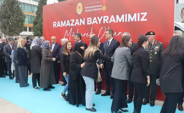 Kahramanmaraş’ta Bayramlaşma  Programının Takvimi Açıklandı