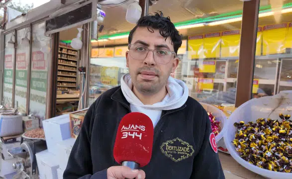 Kahramanmaraş'ta Bayramlık Şekerler Tezgahlarda Yerini Aldı