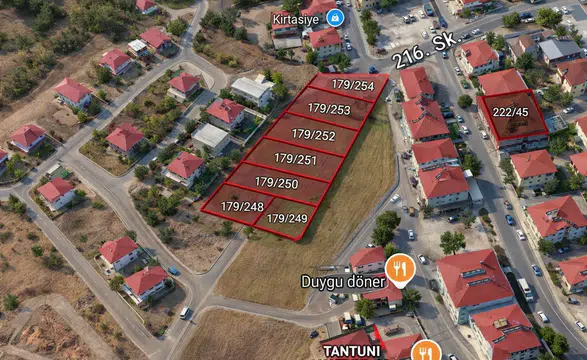 Andırın Belediyesi 8 taşınmazı açık ihale ile satışa sunuyor