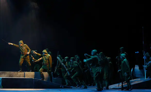 'Şüheda 1915' Külliye'de sahnelendi