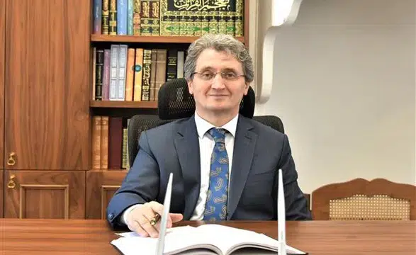 Kahramanmaraş’ta Ramazan Sokağı’nda Osman Egin ile manevi sohbet programı