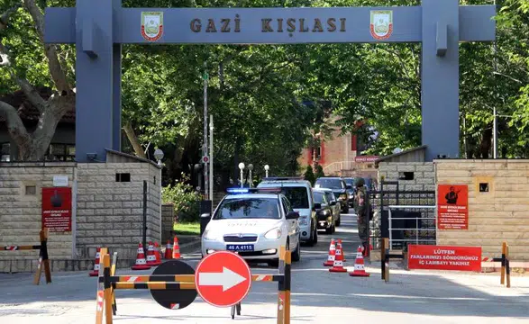 Kahramanmaraş’ta askeri bina çatısı için bakım ihalesi süreci başladı