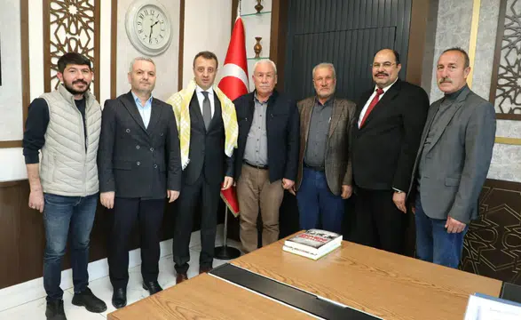 Kahramanmaraş Yörük Türkmen Derneği’nden Anlamlı Ziyaret