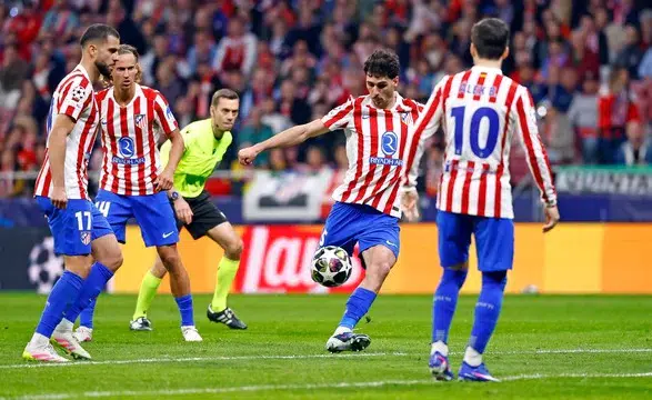 Atletico Madrid’den Gol Yağmuru! Tottenham’a 5-2’lik Ağır Darbe