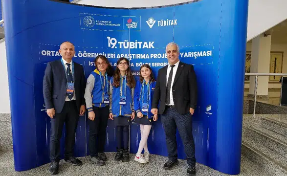 Ortaokul Öğrencilerinden Maruldan Şampuan Reyhandan Baharat