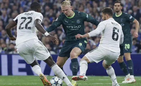 Real Madrid City Karşısında Tarihi Sonuç Aldı