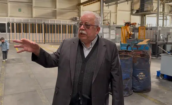 Samanlıktan dünya markasına... Mehmet Ali Atiker'den girişimcilere altın öğütler