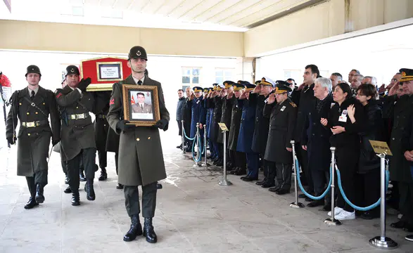 TSK'dan Şehit Binbaşı Sinan Taştekin'e Son Görev