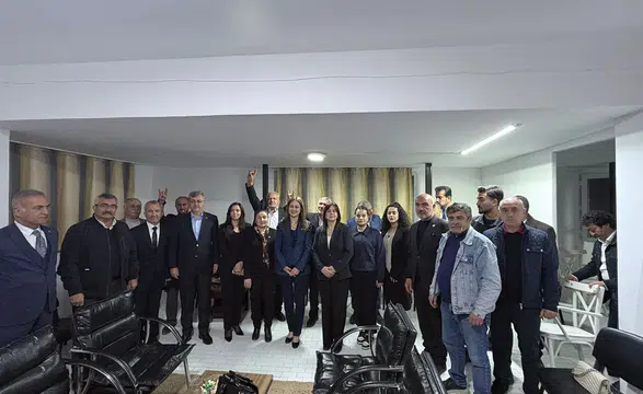 Gece Mesaisi Buluşmasıyla Teşkilat Mesajı Verildi