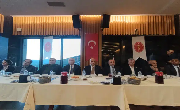 Kahramanmaraş’ta veteriner hekimler iftar sofrasında buluştu