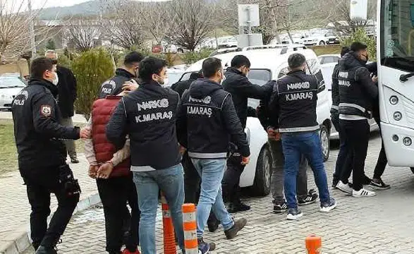 Kahramanmaraş’ta Yasaklı Maddeyle Mücadelede Yoğun Mesai: 121 Tutuklu