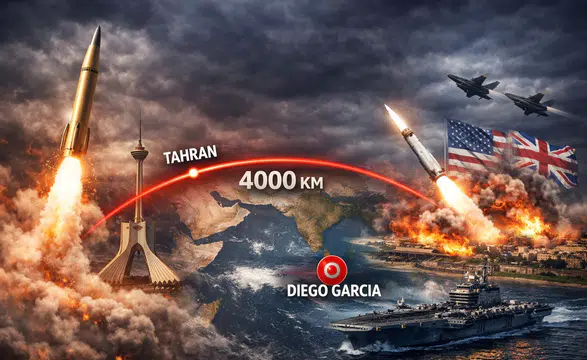 İran 4 Bin Km Menzilli Füze Mi Kullandı?