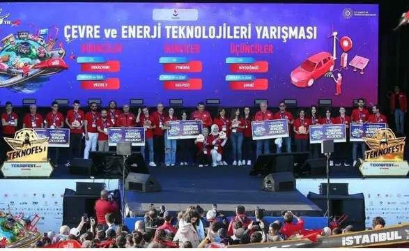 TEKNOFEST’te Başarı Gösteren Öğrenciler Ödüllendirilecek