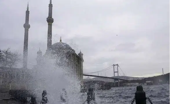 Meteoroloji'den yeni haftanın ilk günü 'kuvvetli' uyarı!