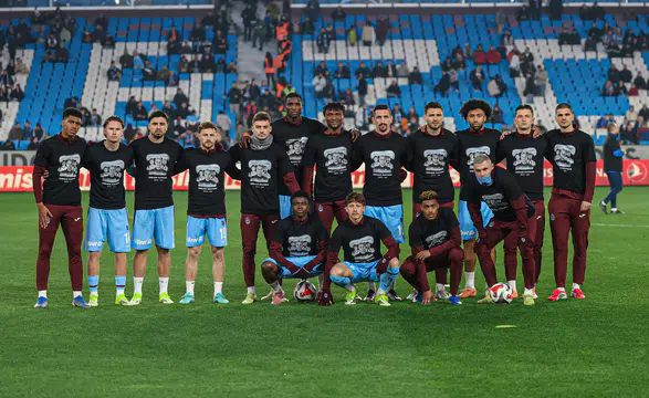 Trabzonspor takibi sürdürdü