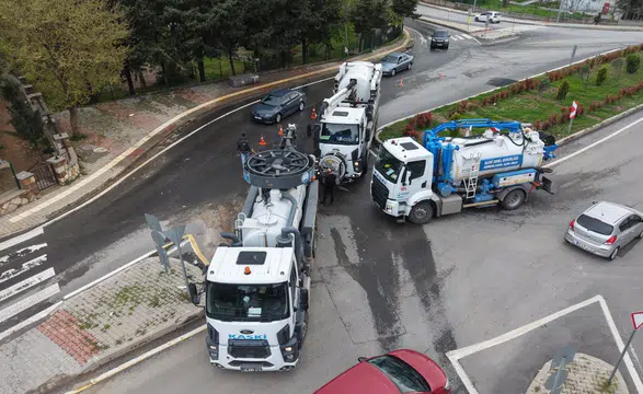 Aşırı Yağışlar Nedeniyle Yoğun Çalışma Saatleri Başladı
