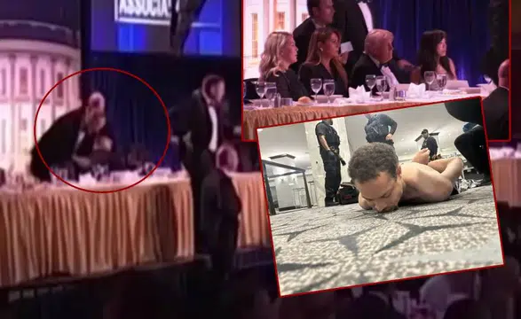 Trump'ın Katıldığı Yemekte Silah Sesleri Yükseldi