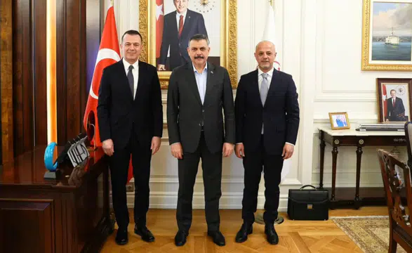 Afşin'den Bakan Çiftçi'ye teşekkür: "Afşin, Sizi Bir Ağabey Olarak Hatırlıyor"