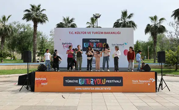 Şanlıurfa Kültür Yolu Festivali Büyük Coşkuyla Başladı