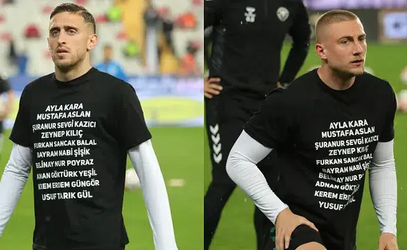 Süper Lig’de Duygusal Anlar: Anlamlı Mesaj Verildi