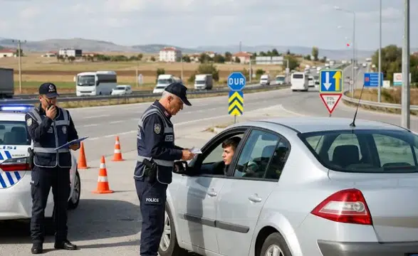 Kahramanmaraş’ta Trafik Denetimleri Rakamlarla Açıklandı
