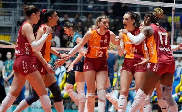 Galatasaray Avrupa’da Tarih Yazdı: İlk Şampiyonluk