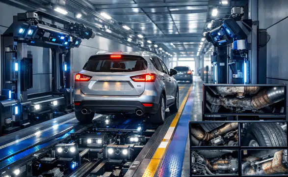 Araç Muayenesinde Yeni Dönem! Yapay Zeka Devrede