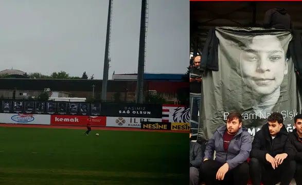 Genç Bayram Nabi Şişik Tribünlerde Unutulmadı