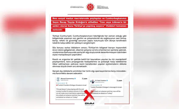 İletişim Başkanlığı’ndan Sosyal Medya İddialarına Net Yalanlama