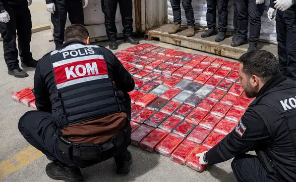 Dev Operasyonla 106 Kg Kokain Ele Geçirildi