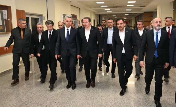 Memur-Sen Genel Başkanı Ali Yalçın, KSÜ Tıp Fakültesi Hastanesi'nde Tedavi Gören Yaralılara Moral Ziyareti Gerçekleştirdi