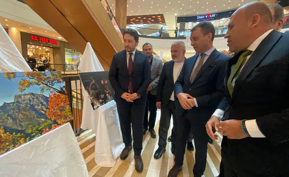 Sanat Ve Gastronomi Buluşması Dikkat Çekti