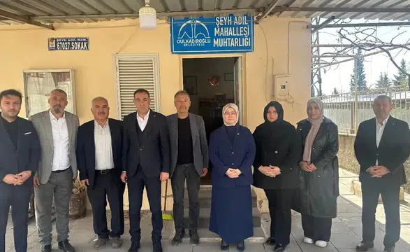 Milletvekili Köksal’dan Ailelere Anlamlı Ziyaret