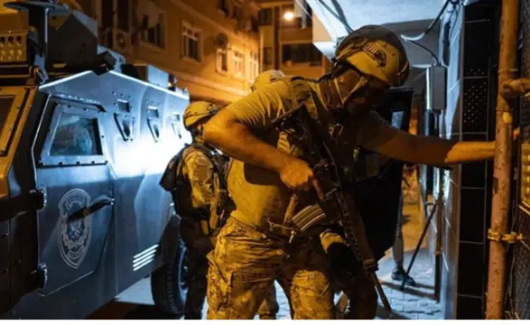 Kahramanmaraş Dahil 16 İlde Dev Operasyon Başlatıldı