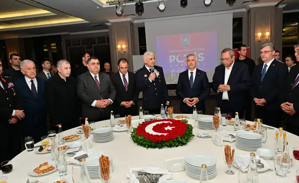 Polis Haftasında Anlamlı Buluşma Gerçekleştirildi