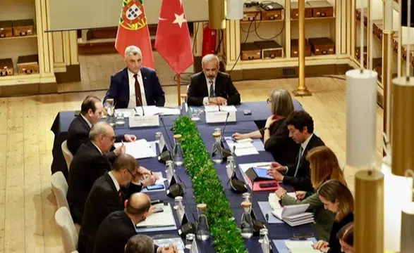 Bakan Bolat, Portekiz'de Dışişleri Bakanı Rangel ile Önemli Temaslarda Bulundu