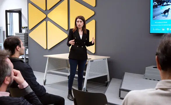 GTÜ'de Geleceğin Teknolojileri Konferansı Yapıldı