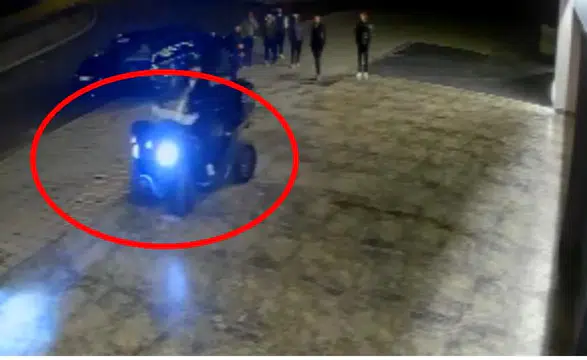 Kahramanmaraş’ta ATV Drifti İş Yerine Zarar Verdi