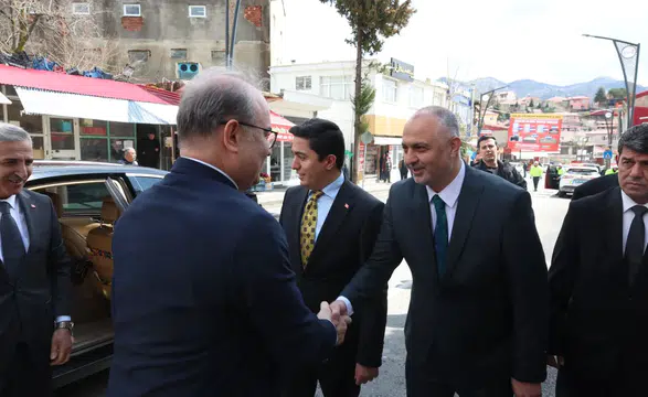 Andırın Belediye Başkanıyla Kritik Görüşme