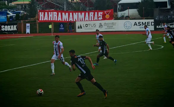 Kahramanmaraş'ta sessiz ilk yarı: 0-0