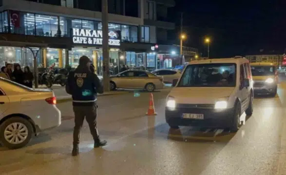 Maraş'ta KOM ekiplerinden huzur operasyonu