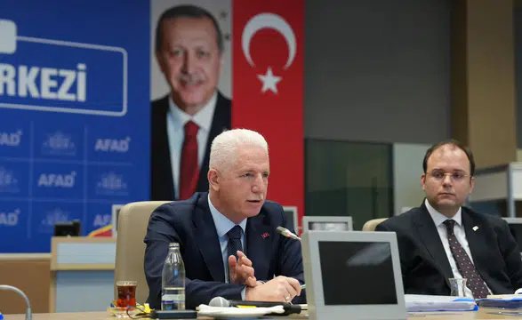 İstanbul’da Bağımlılıkla Mücadele Toplantısı AFAD’da Yapıldı