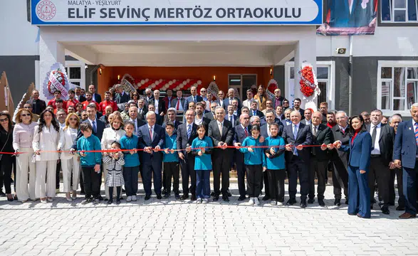 Malatya, Deprem Sonrası Eğitim Yatırımlarıyla Yeniden İnşa Ediliyor!